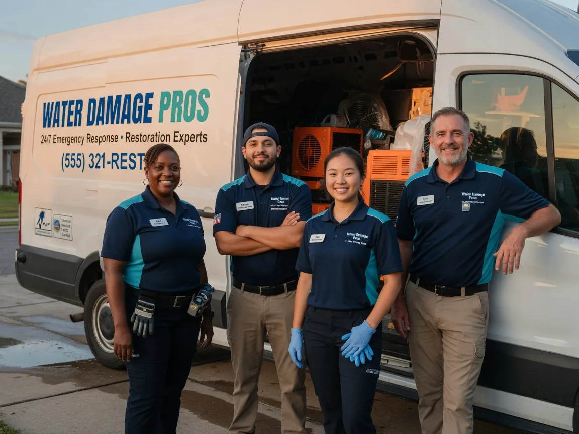 Water Damage Restoration company in White Earth, ND